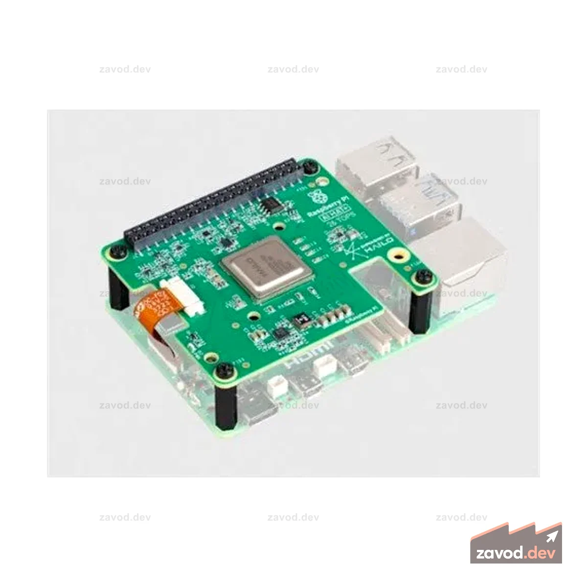 RASPBERRY PI 5B AI HAT+ (26T)
