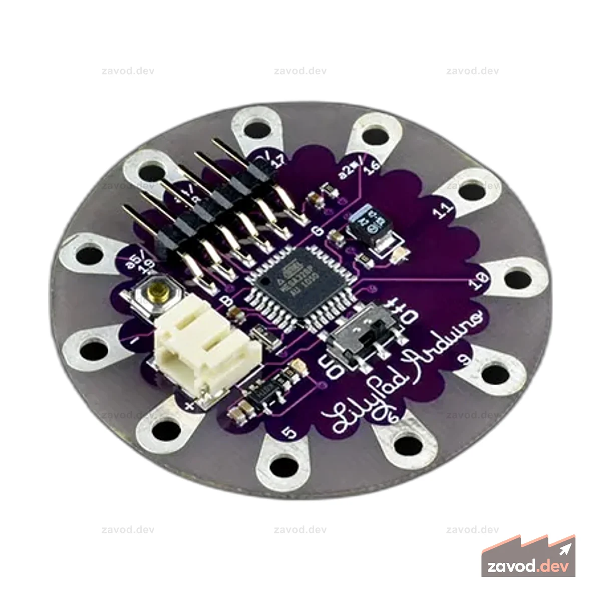 Простая плата Lilypad для Arduino (Снято с производства)