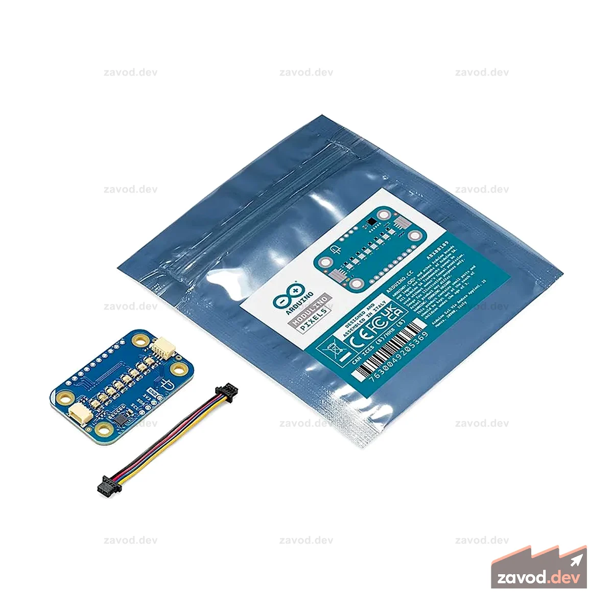 Модульные пиксели Arduino