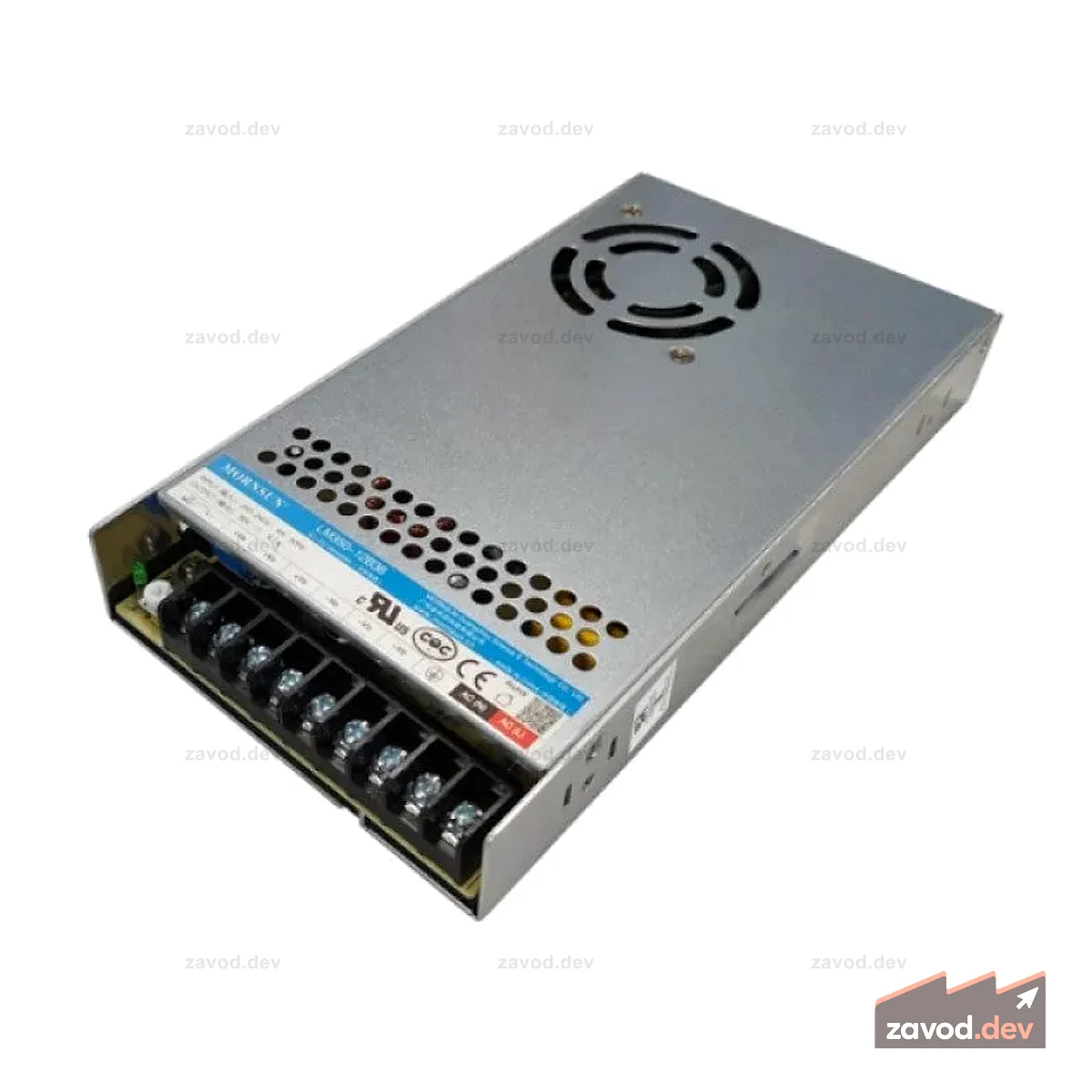 Mornsun LM350-12B24 Закрытый импульсный источник питания переменного/постоянного тока, 350 Вт