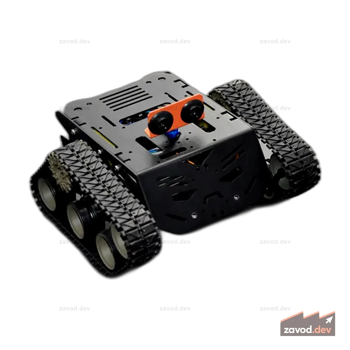 Мобильная роботизированная платформа Devastator Tank (металлический мотор-редуктор постоянного тока)