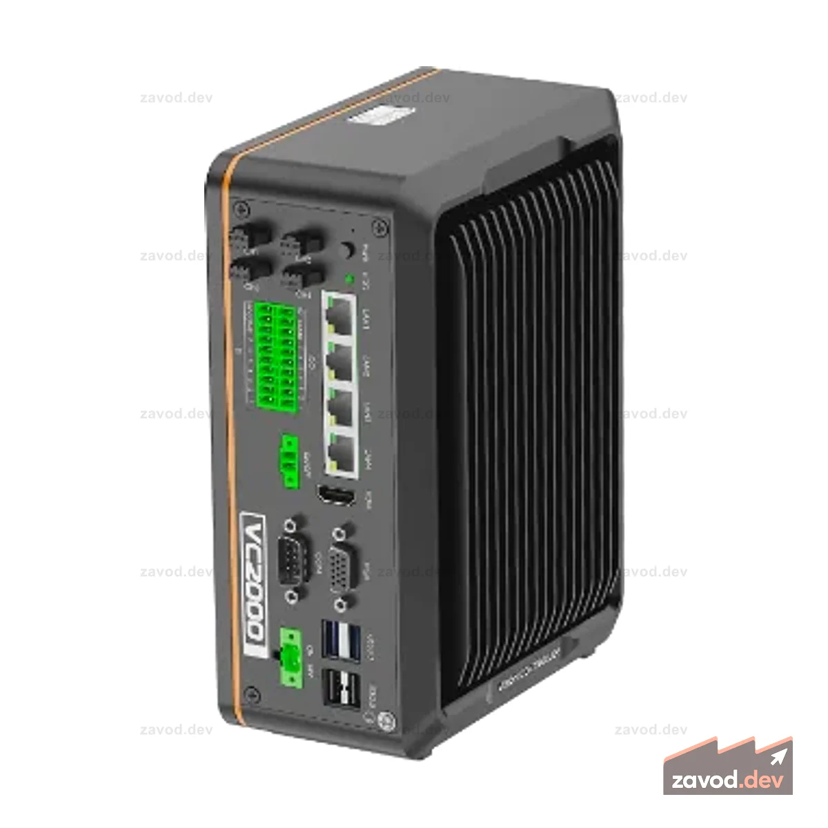 Контроллер машинного зрения VC2100N978GB+128G SSD+ 1THDDSПоддержка POE