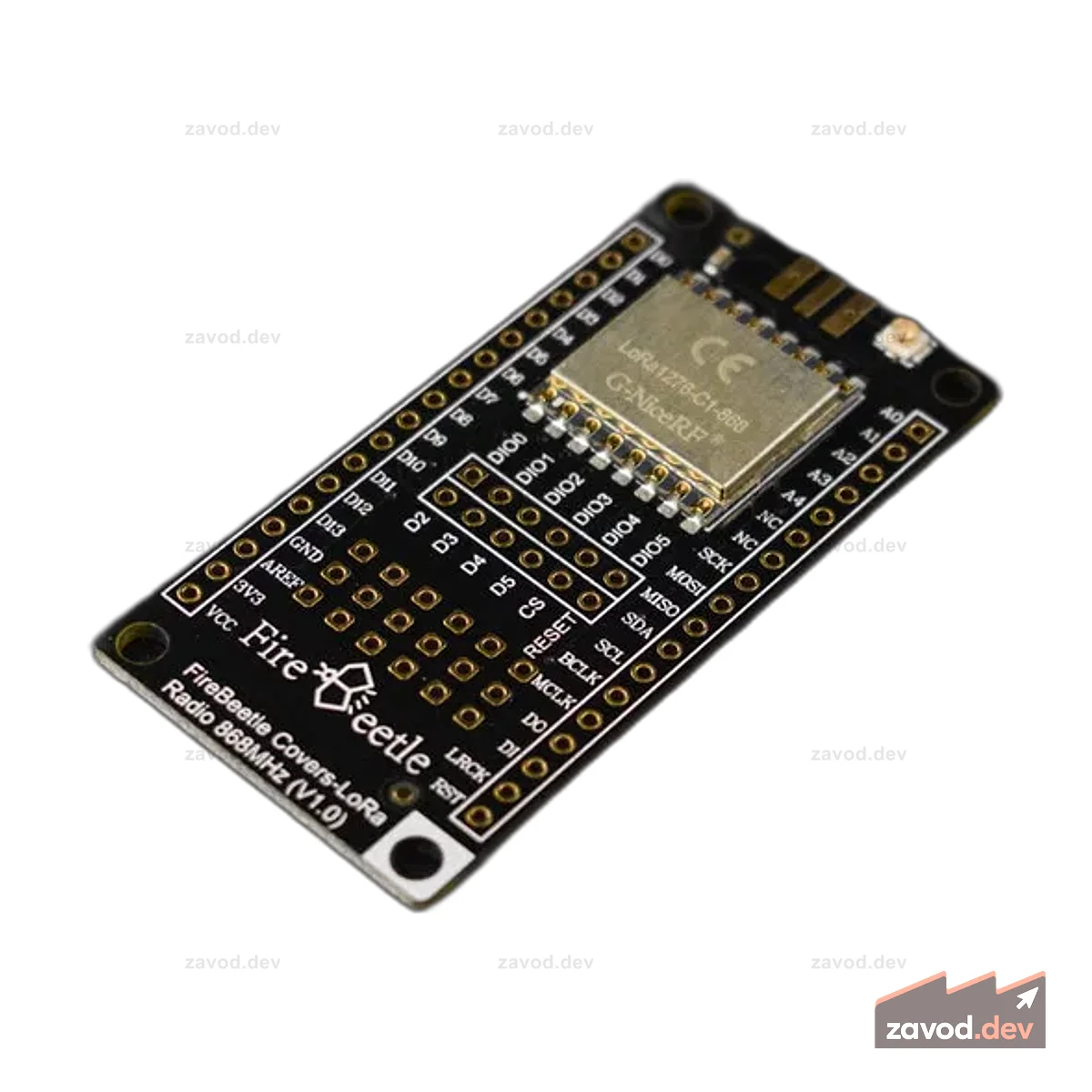 LoRa Радио 868МГц - FireBeetle каверы
Серия