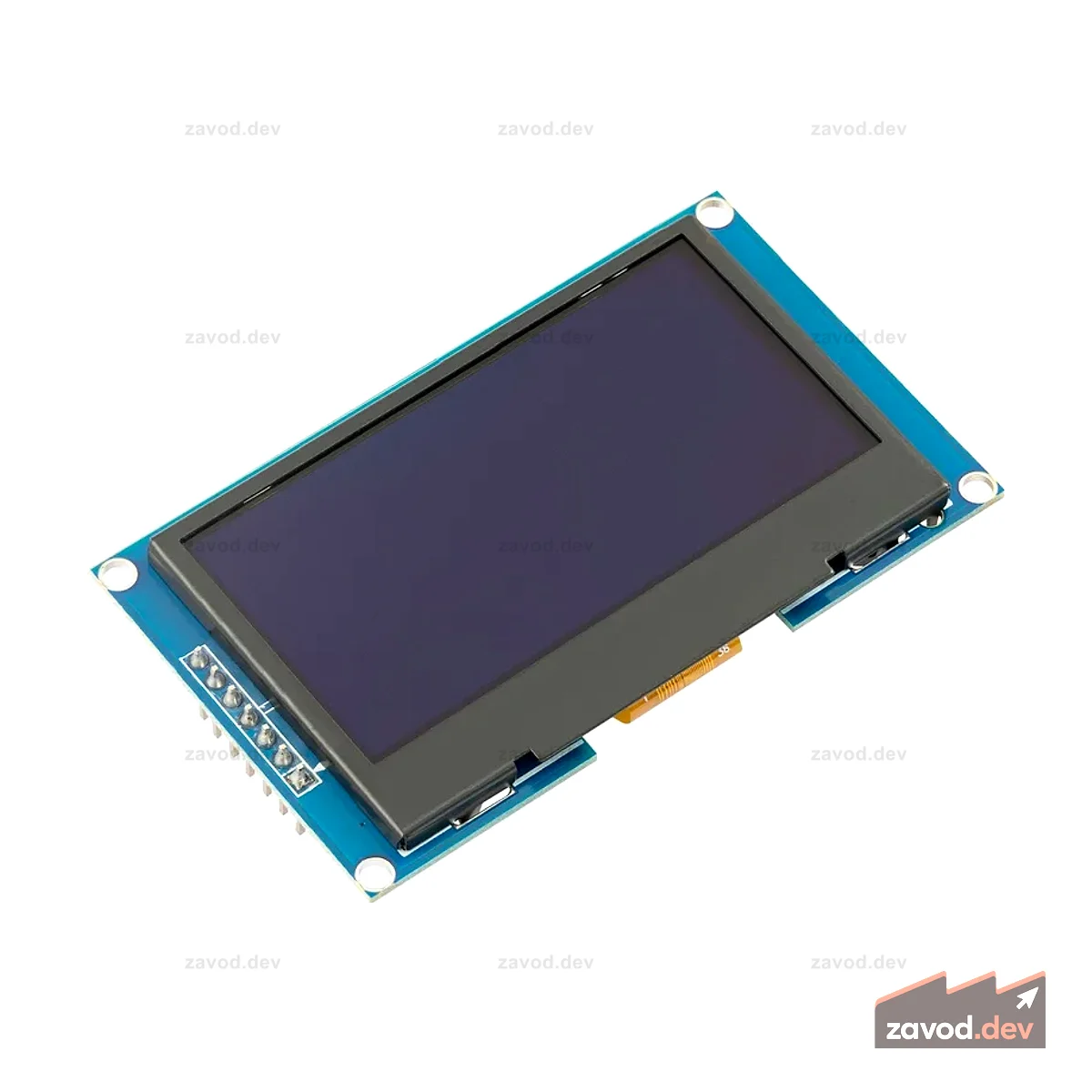 2,42" 128X64-OLED-Anzeigemodul SPI - 2,42 Zoll OLED Совместимость с Arduino UNO R3 - Grüne Schrift OLED