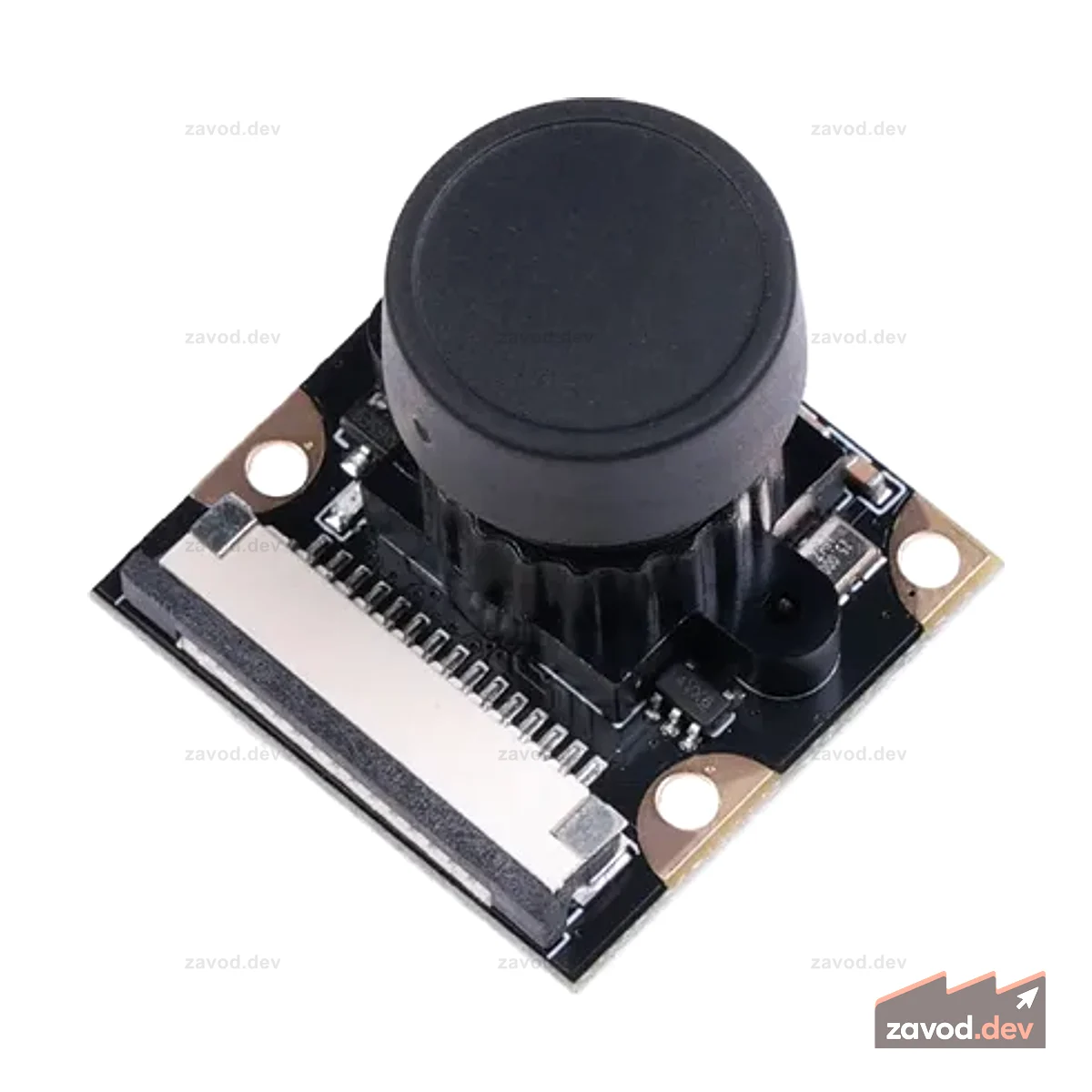 Модуль ИК-камеры FOV OV5647-160 для Raspberry Pi 3B + 4B, подходит для наблюдения за большими или ночными пейзажами.