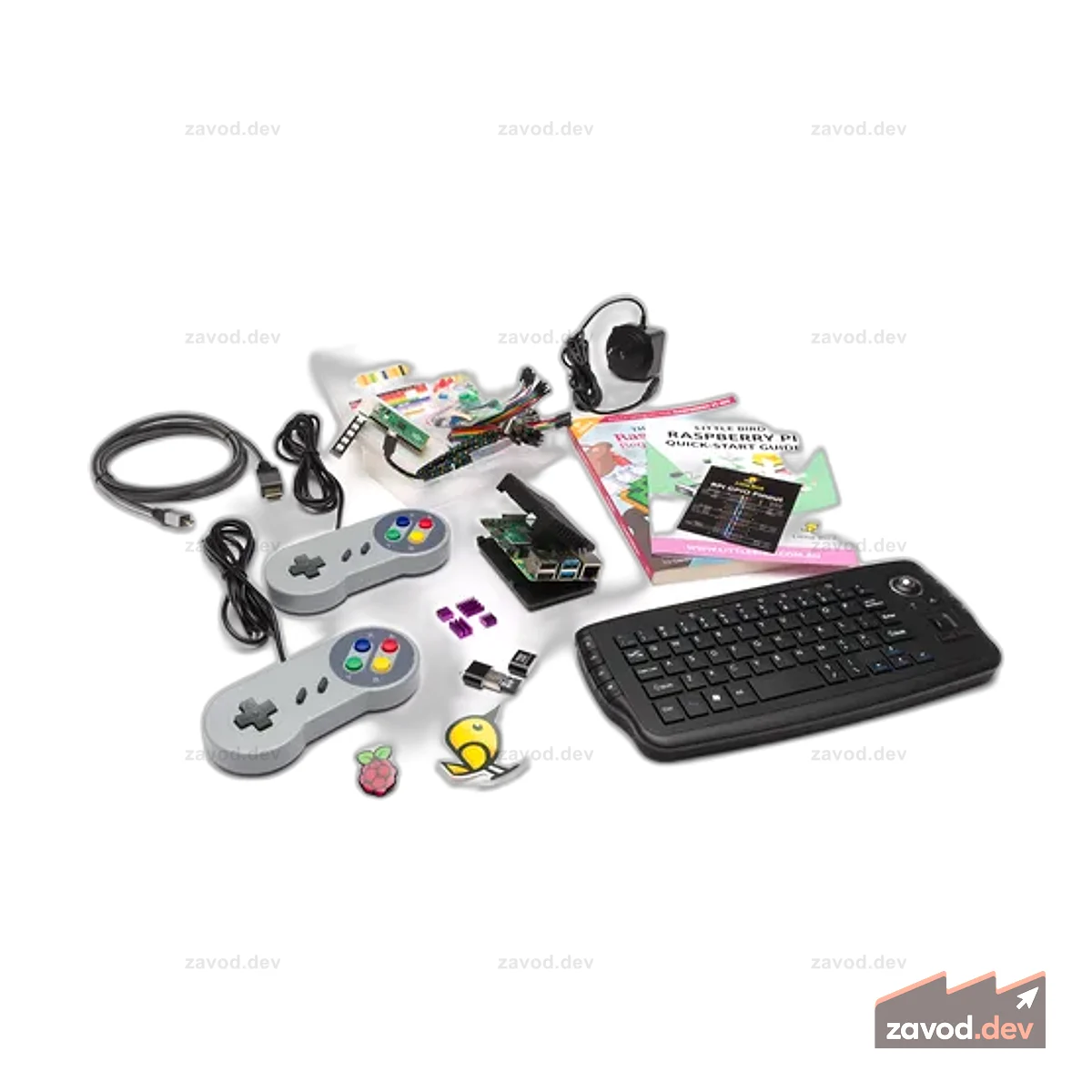 Комплект Mega Raspberry Pi 8G