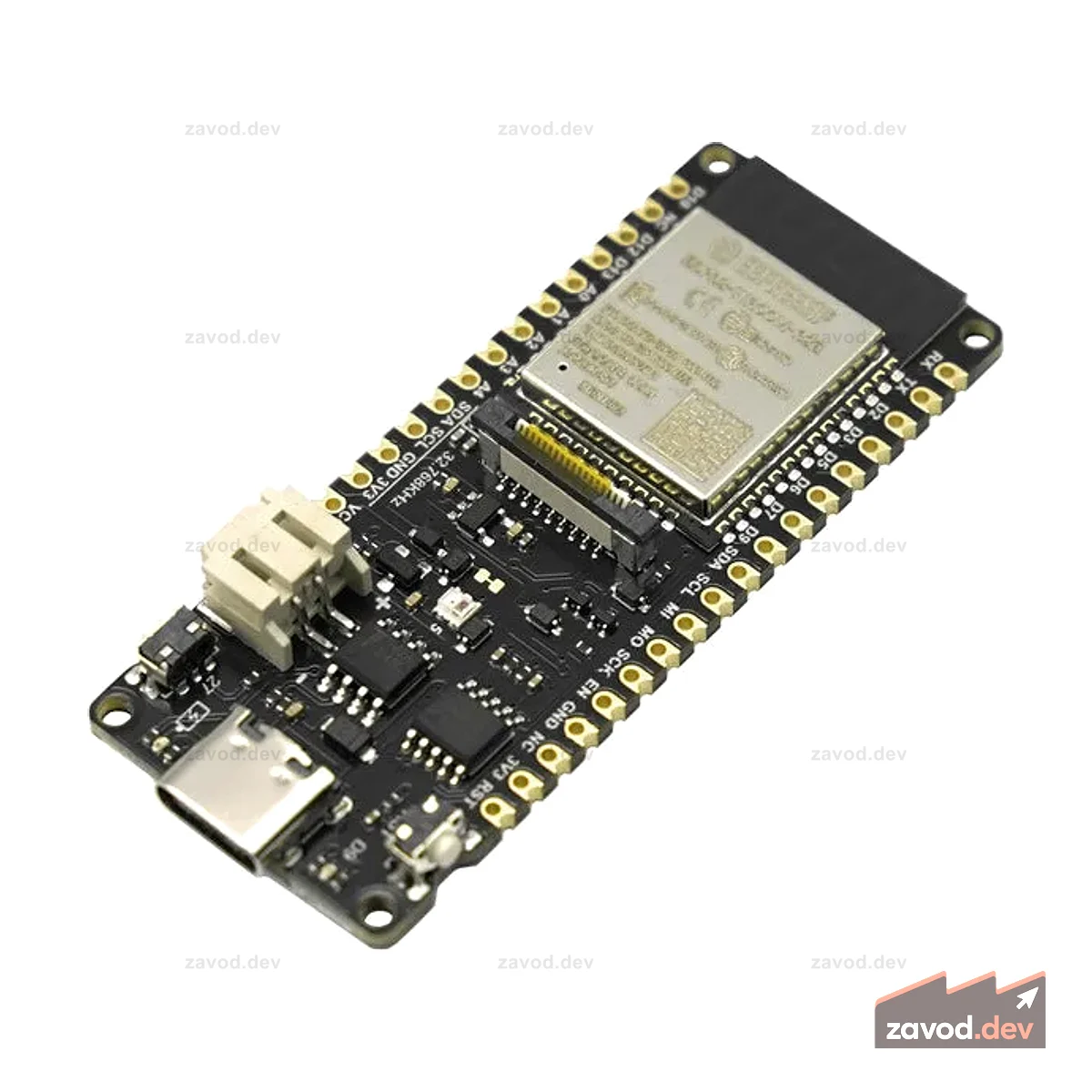 FireBeetle 2 ESP32-E (N16R2) IoT-микроконтроллер (16M/2M, поддерживает Wi-Fi и Bluetooth)