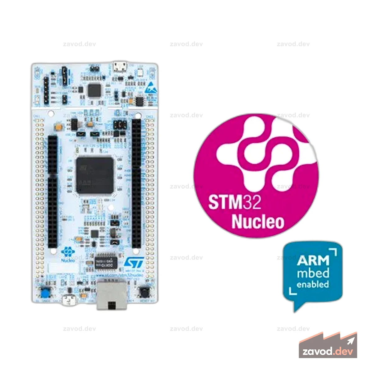 Плата ST Nucleo STM32F746ZGT6