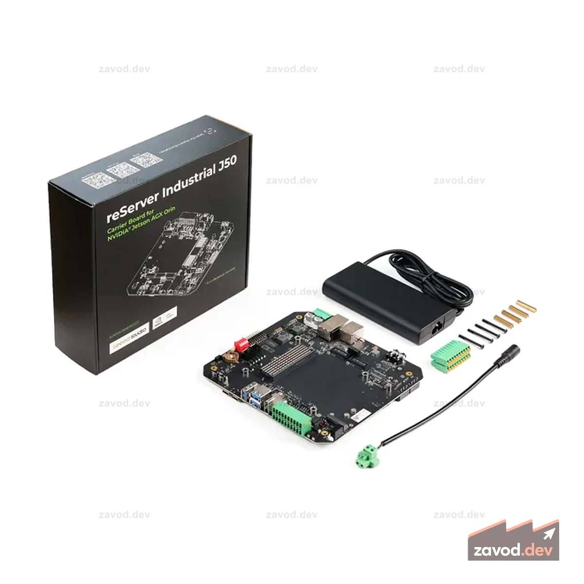 Резервный сервер Industrial J501Jetson AGX Orin