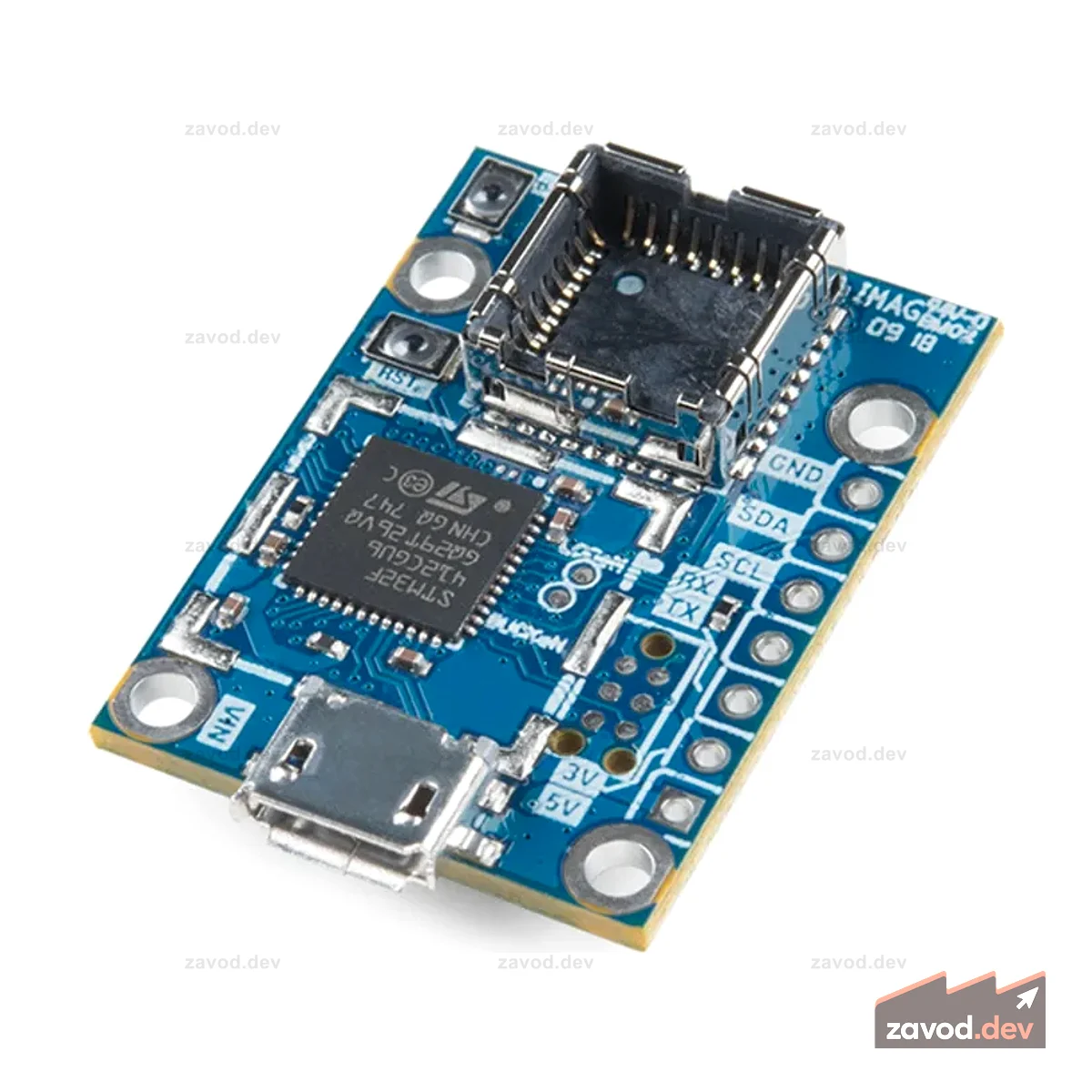 PureThermal 2 — интеллектуальная плата ввода-вывода FLIR Lepton