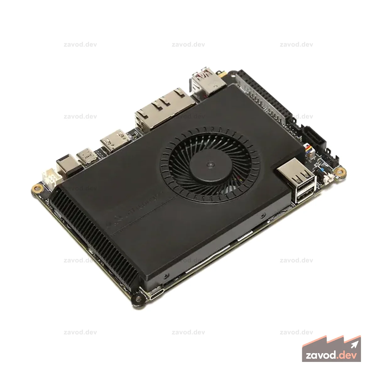 LattePanda Sigma — одноплатный компьютерный сервер x86 Windows/Linux (16 ГБ ОЗУ, 500 ГБ SSD, WiFi 6E)