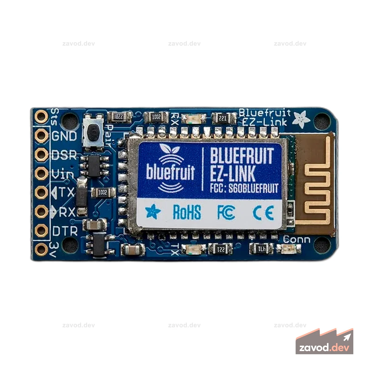 Bluefruit EZ-Link - программатор последовательного соединения Bluetooth и Arduino