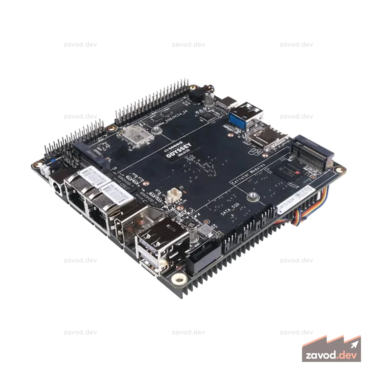 ODYSSEY - X86J4125864 Мини-ПК с активированной Win10 Enterprise (Linux и Arduino Core) с 8 ГБ ОЗУ + 64 ГБ eMMC