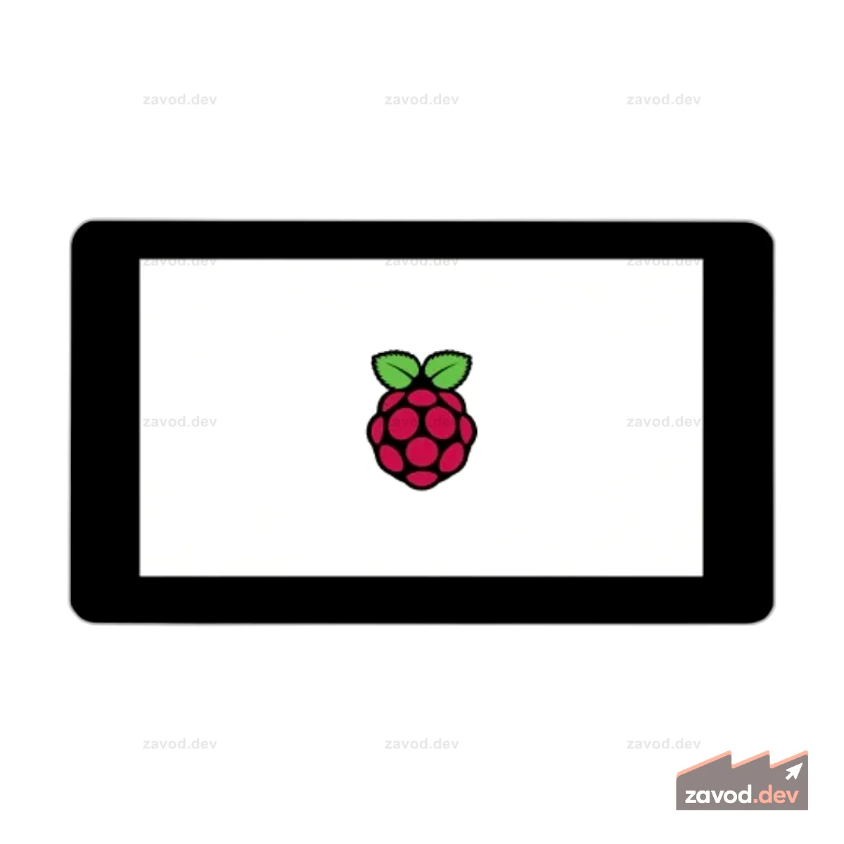 Waveshare 7-дюймовый емкостный сенсорный дисплей для интерфейса Raspberry Pi-DSI (800x480)