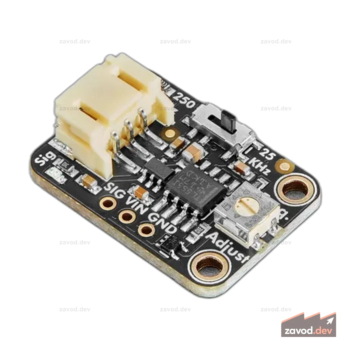 Adafruit 555 ШИМ-выход STEMMA