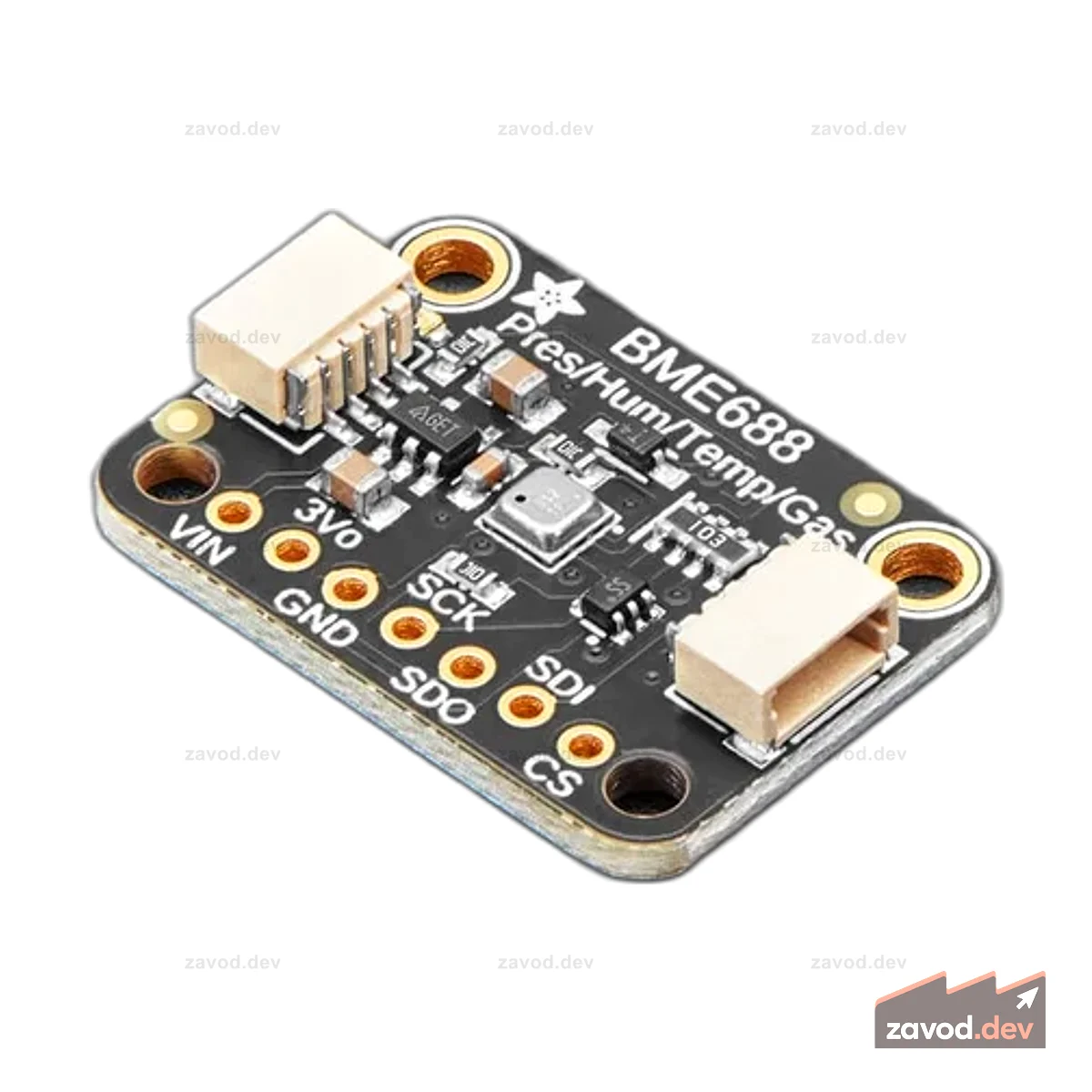 Adafruit BME688 - Датчик температуры, влажности, давления и газа STEMMA QT