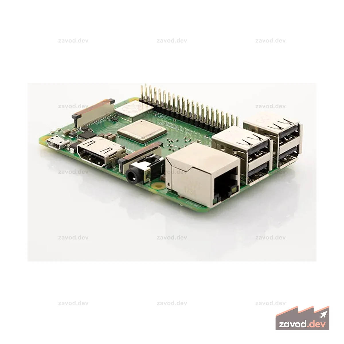 Raspberry Pi 3 Модель B+ BCM2837 1,4 ГГц