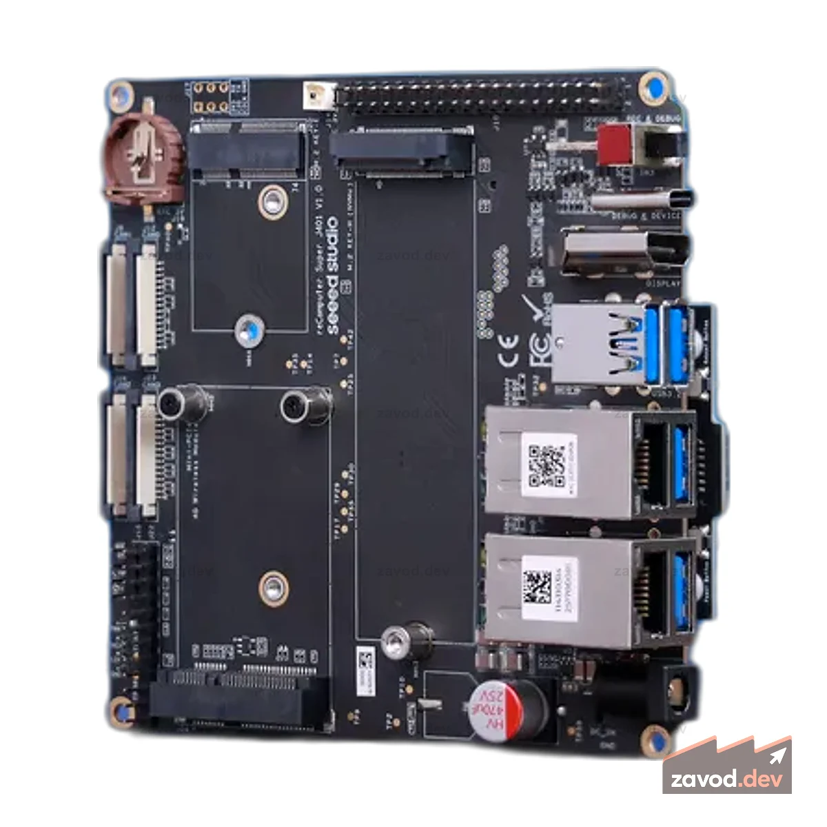 Несущая плата reComputer Super J401 для Jetson Orin™ Nano/NX