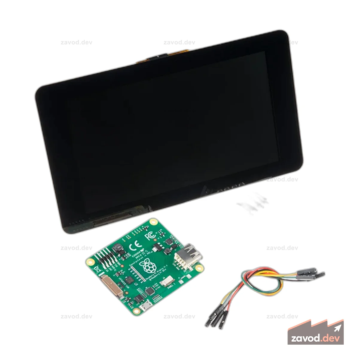 Raspberry Pi LCD - 7 сенсорный экран