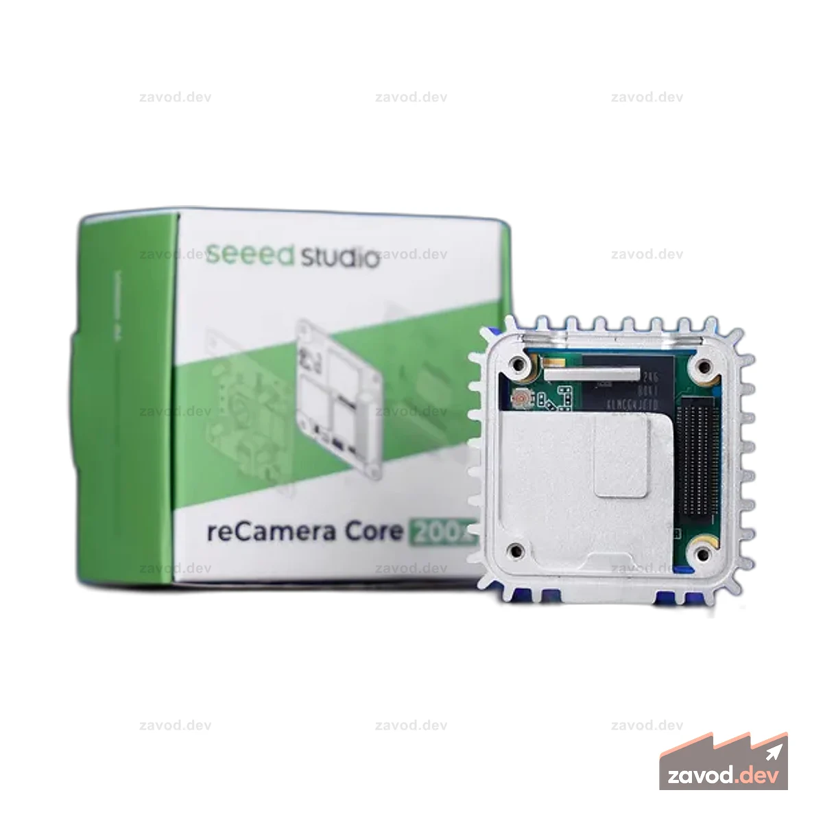 reCamera 2002w Основная плата 8 ГБ с алюминиевой рамкой