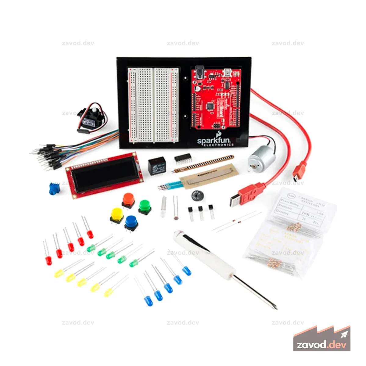 Комплект изобретателя SparkFun V3.3 - Специальное издание