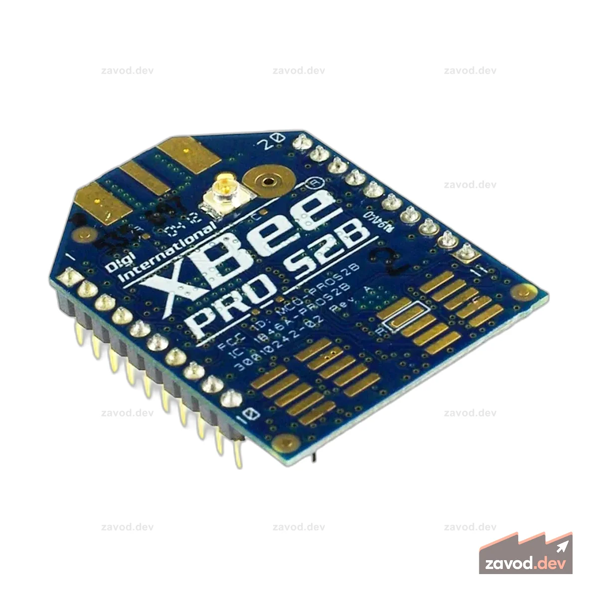 Соединение XBee Pro 50 мВт U.FL — серия 2 (ZigBee Mesh)