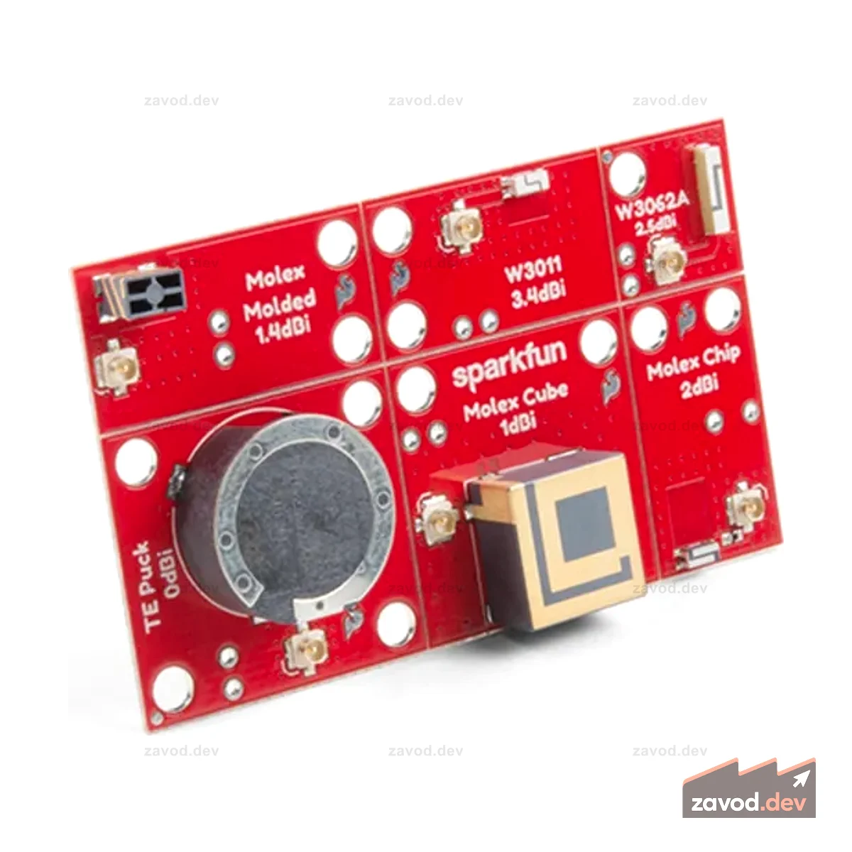 Оценочная плата чип-антенны SparkFun GNSS