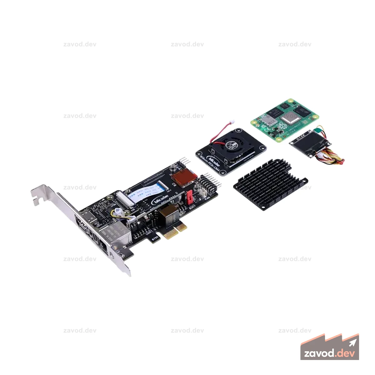 BliKVM Plug-n-Play PCIe- Raspberry Pi CM4