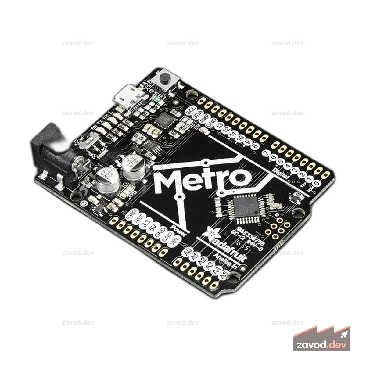 Adafruit METRO 328 без жаток — ATmega328