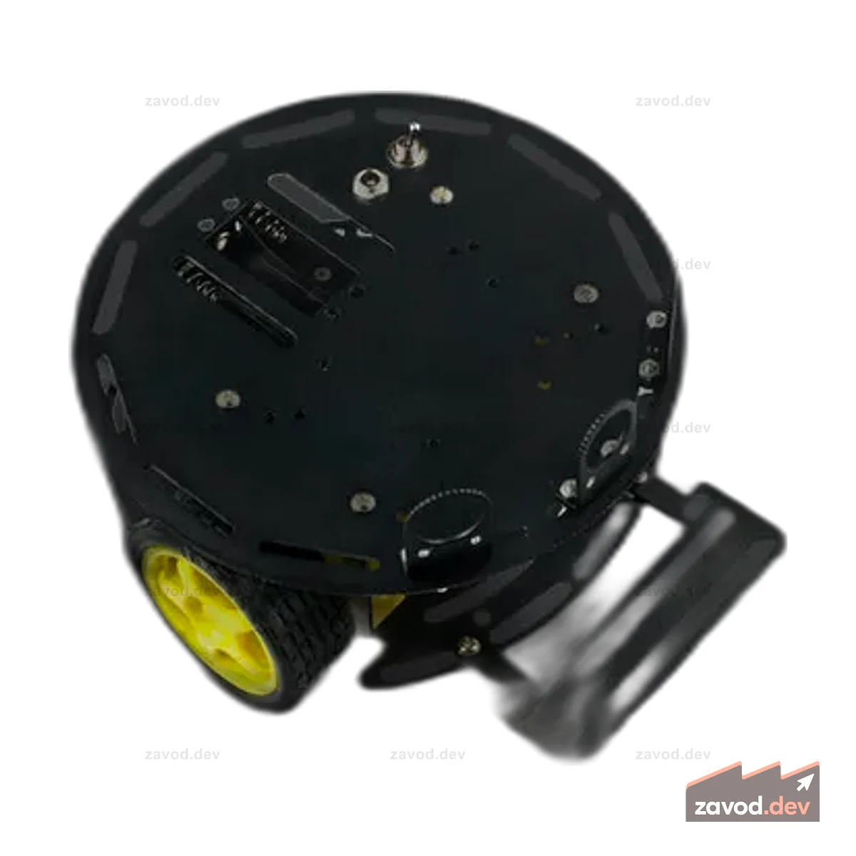 Turtle: Мобильная платформа робота 2WD для Arduino