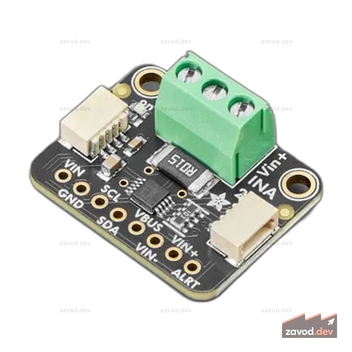 Adafruit INA238 Монитор мощности постоянного тока и напряжения