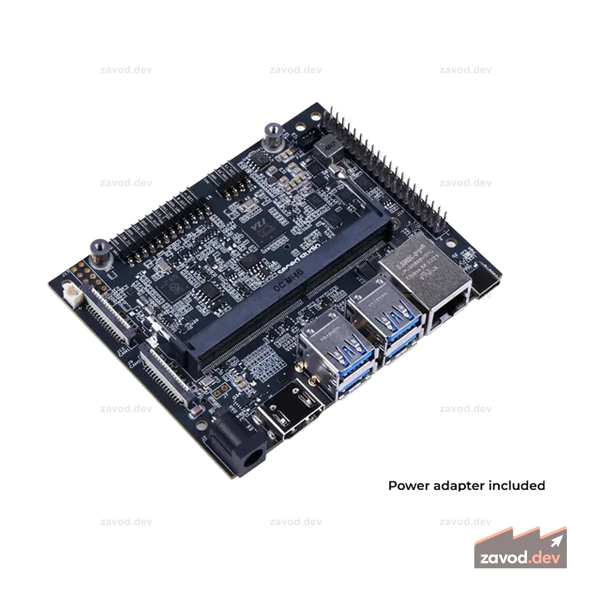 Несущая плата reComputer J401 — поддерживается Jetson Orin NX/Nano