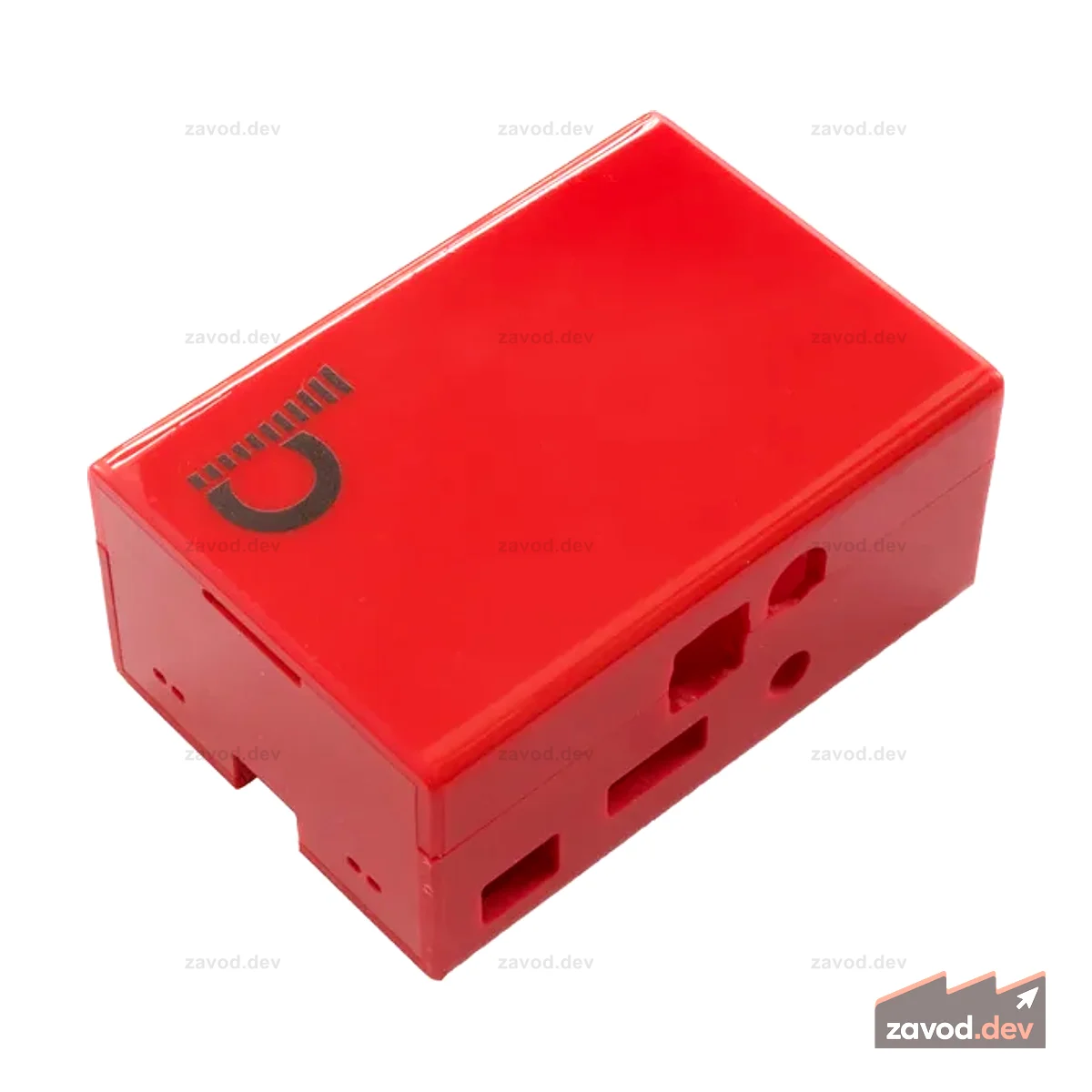 Чехол JustBoom DAC HAT - красный