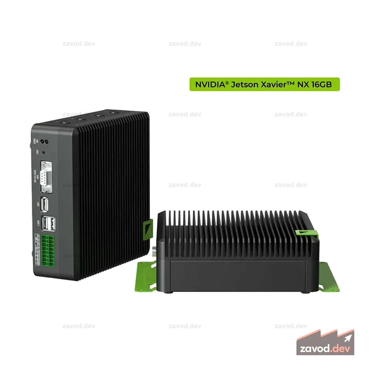 reComputer Industrial J2012 — AI-устройство с модулем Jetson™ Xavier NX 16 ГБ