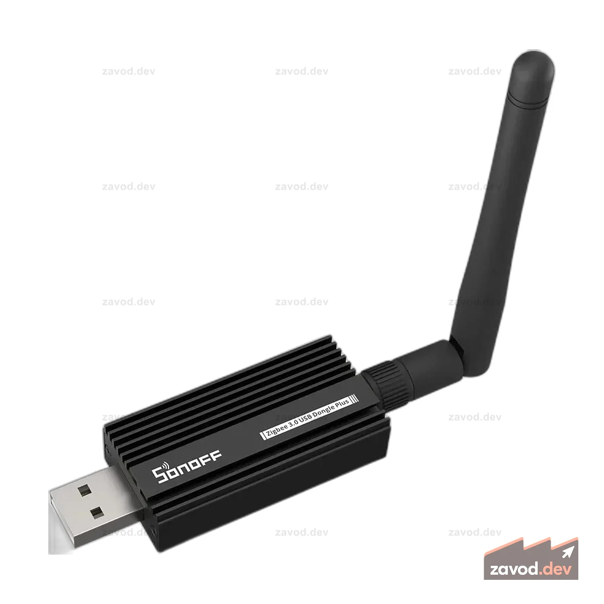 SONOFF USB-ключ Zigbee 3.0 Plus E + USB-удлинитель