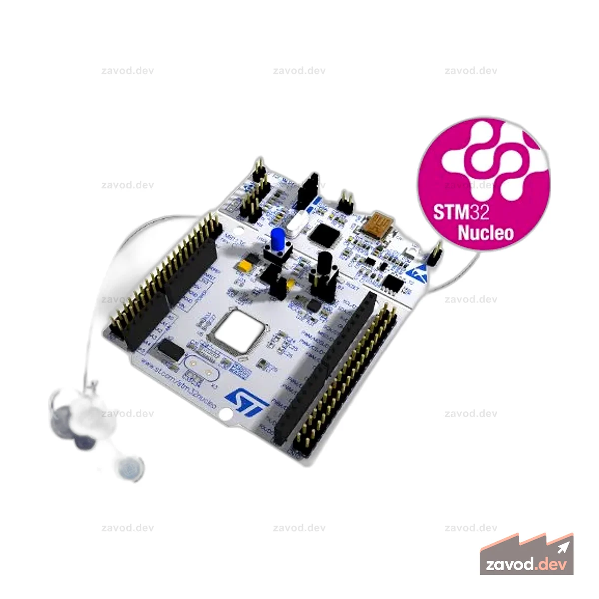 Плата ST Nucleo STM32F410RBT6