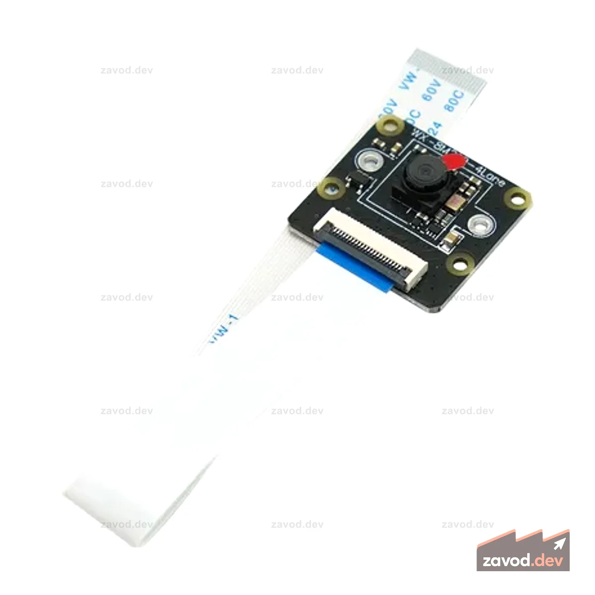 IMX219-120-4Lane Модуль камеры 8 МП для Raspberry Pi 5 (3280x2464, угол обзора 120°)