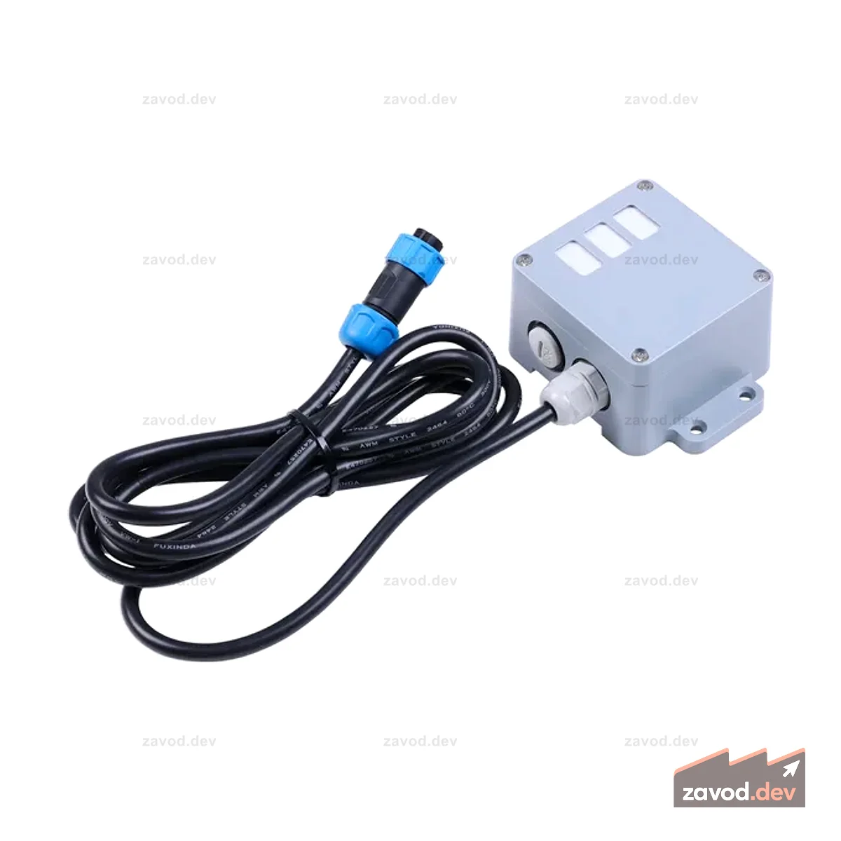 Датчик MODBUS RS485 NH3 промышленного класса — с водонепроницаемым авиационным разъемом