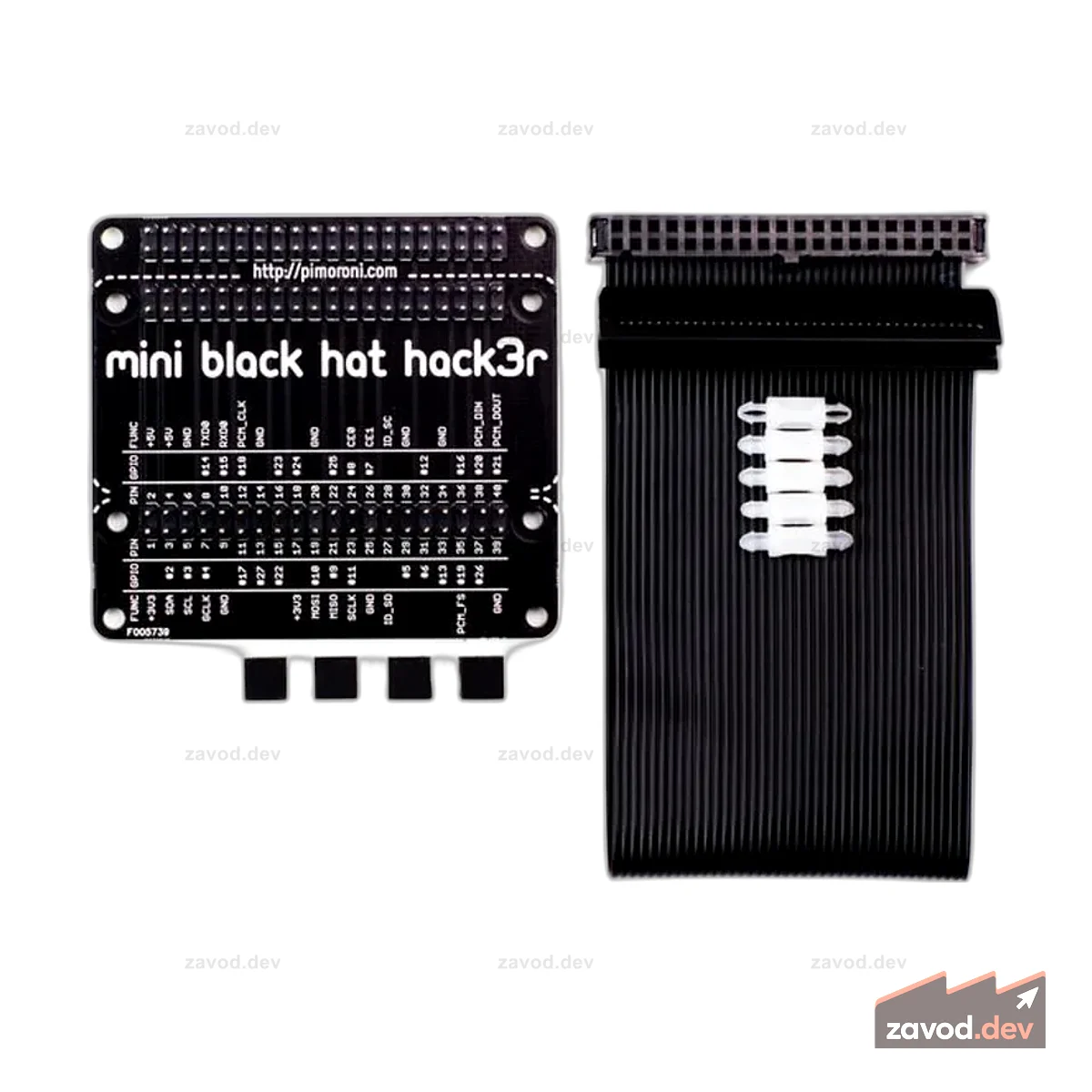 Mini Black HAT Hack3r - Розничная упаковка - Полностью собранный