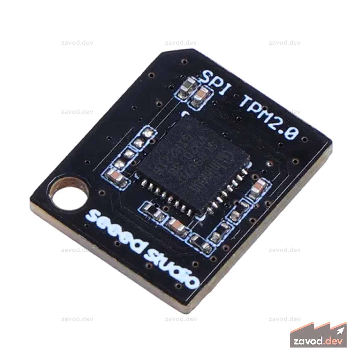 Модуль TPM2.0 с infineon SLB9670 — интерфейс SPI, совместимый с reComputer Industrial/reServer Industrial с модулем Nvidia jetson.