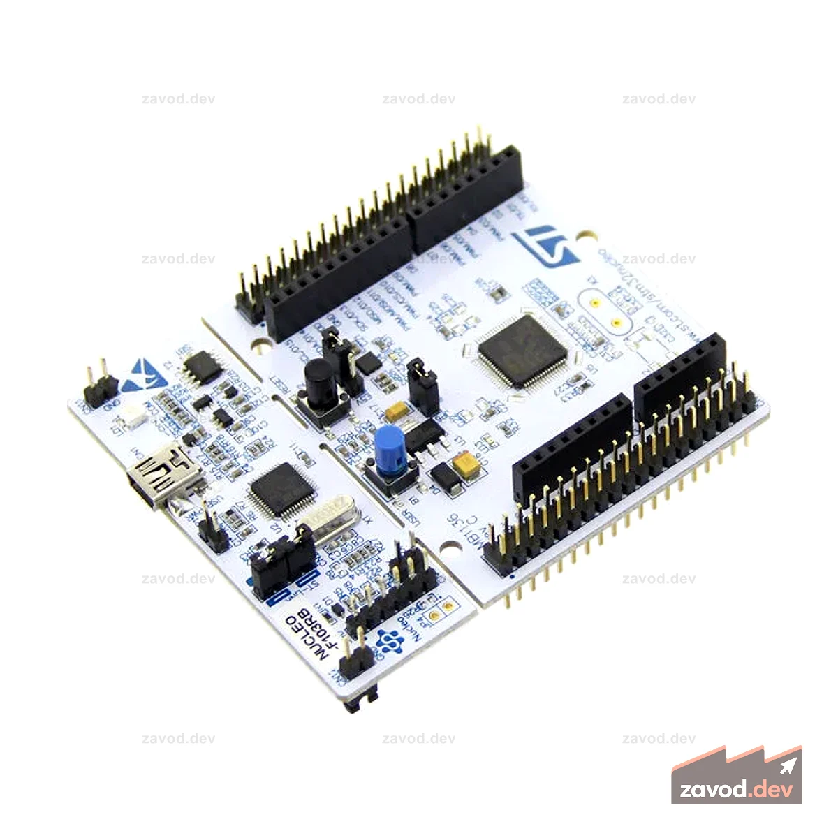 NUCLEO F103RB - Макетная плата для STM32
