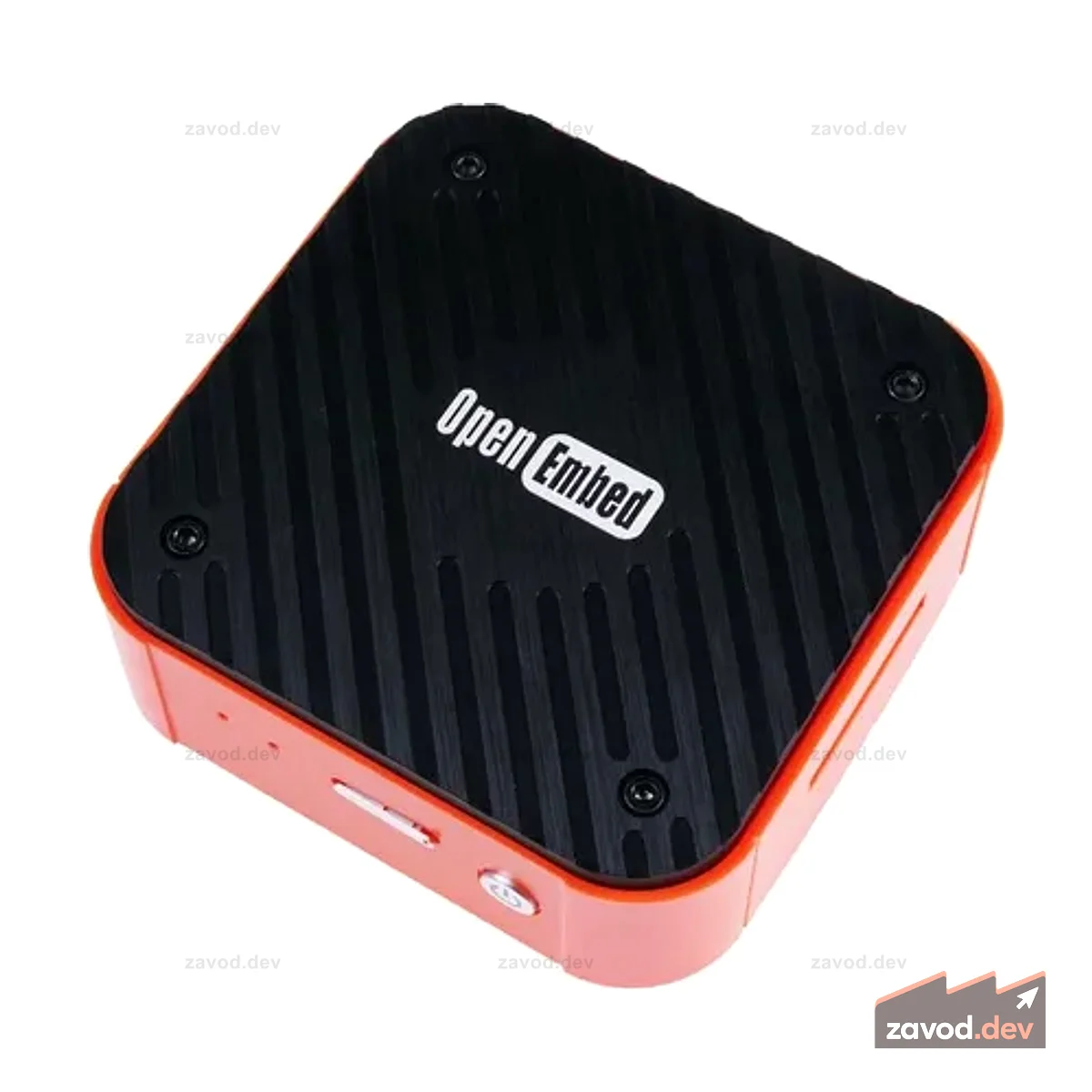 Мини-ПК Pizza Raspberry Pi CM4 с 4 ГБ ОЗУ, 32 ГБ eMMC и Wi-Fi 2,4/5 ГГц
