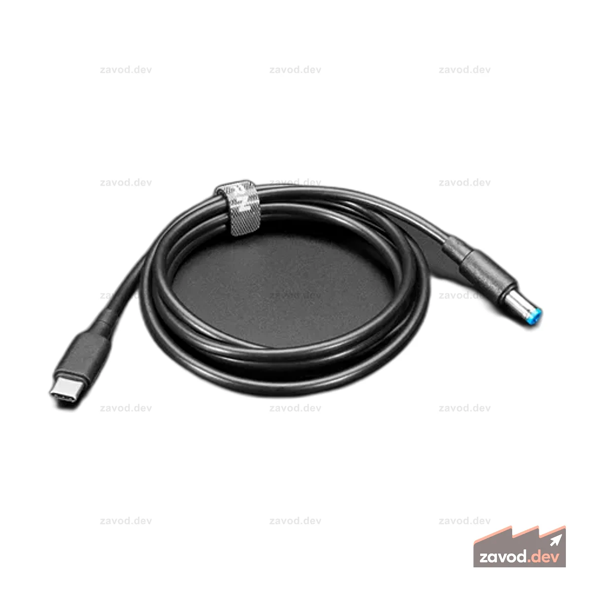 Кабель USB Type C 3.1 PD с цилиндрическим разъемом 5,5 мм — выход 15 В, 5 А