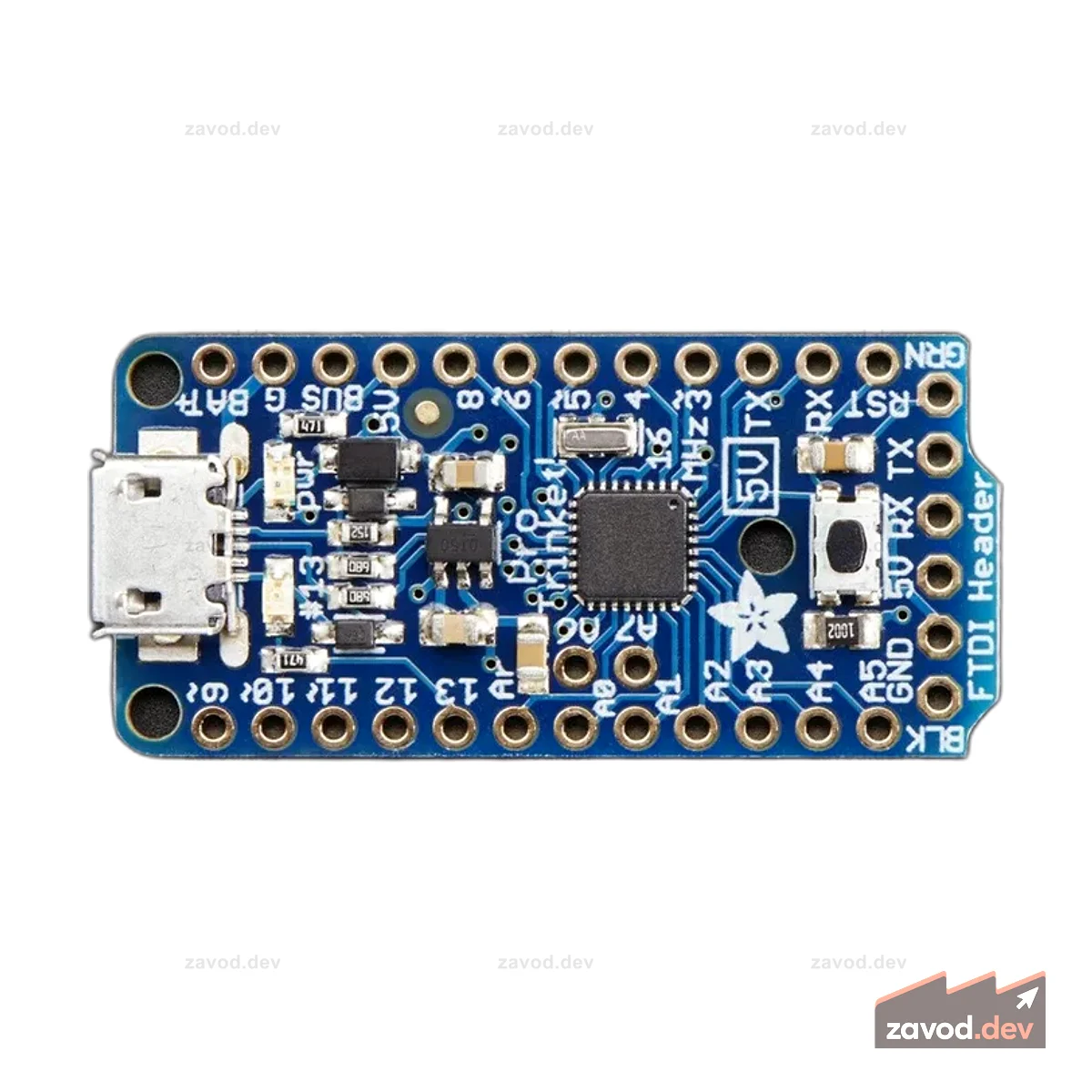 Брелок Adafruit Pro - 5 В