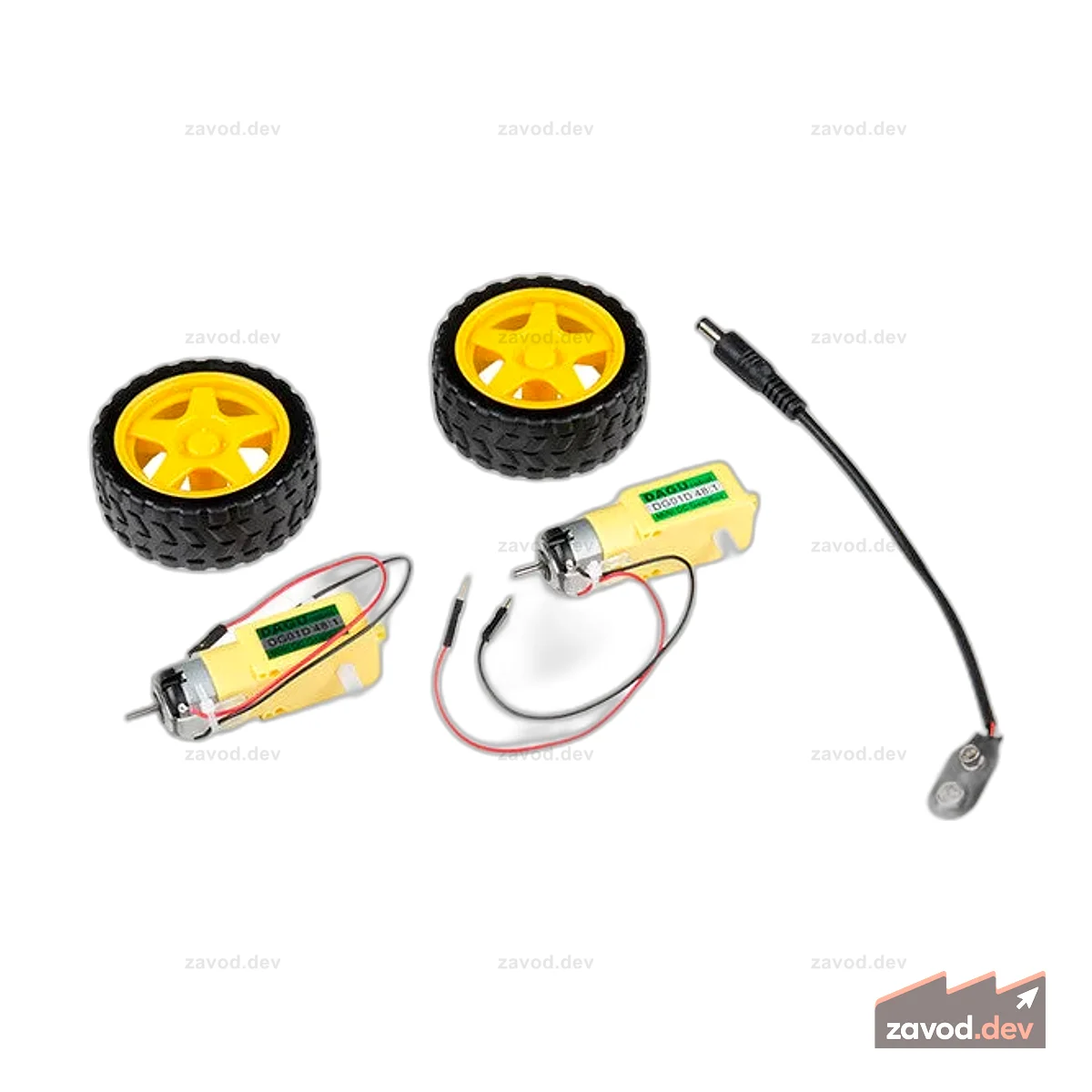 Комплект щитков SparkFun Ardumoto