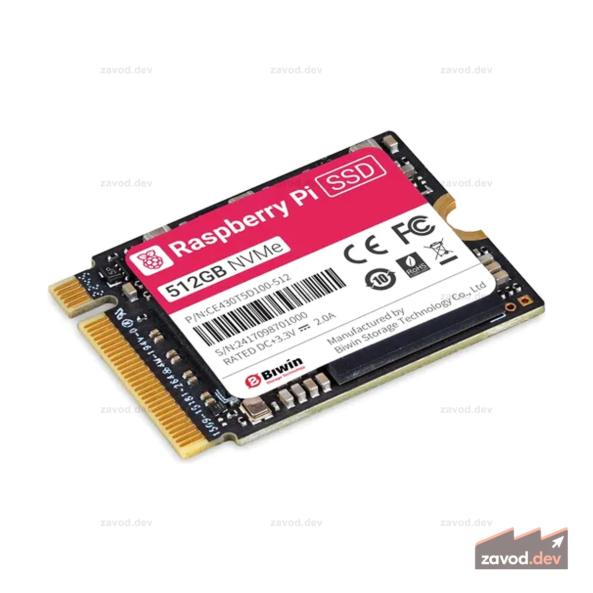 Raspberry Pi SSD