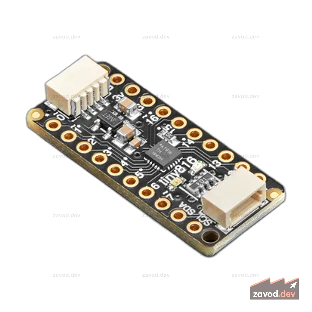 Adafruit ATtiny816 Прорыв с качелями - STEMMA QT / Qwiic