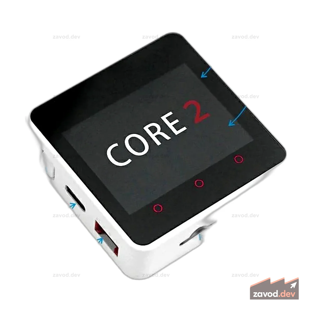 M5Stack Core2 Интернет вещей —