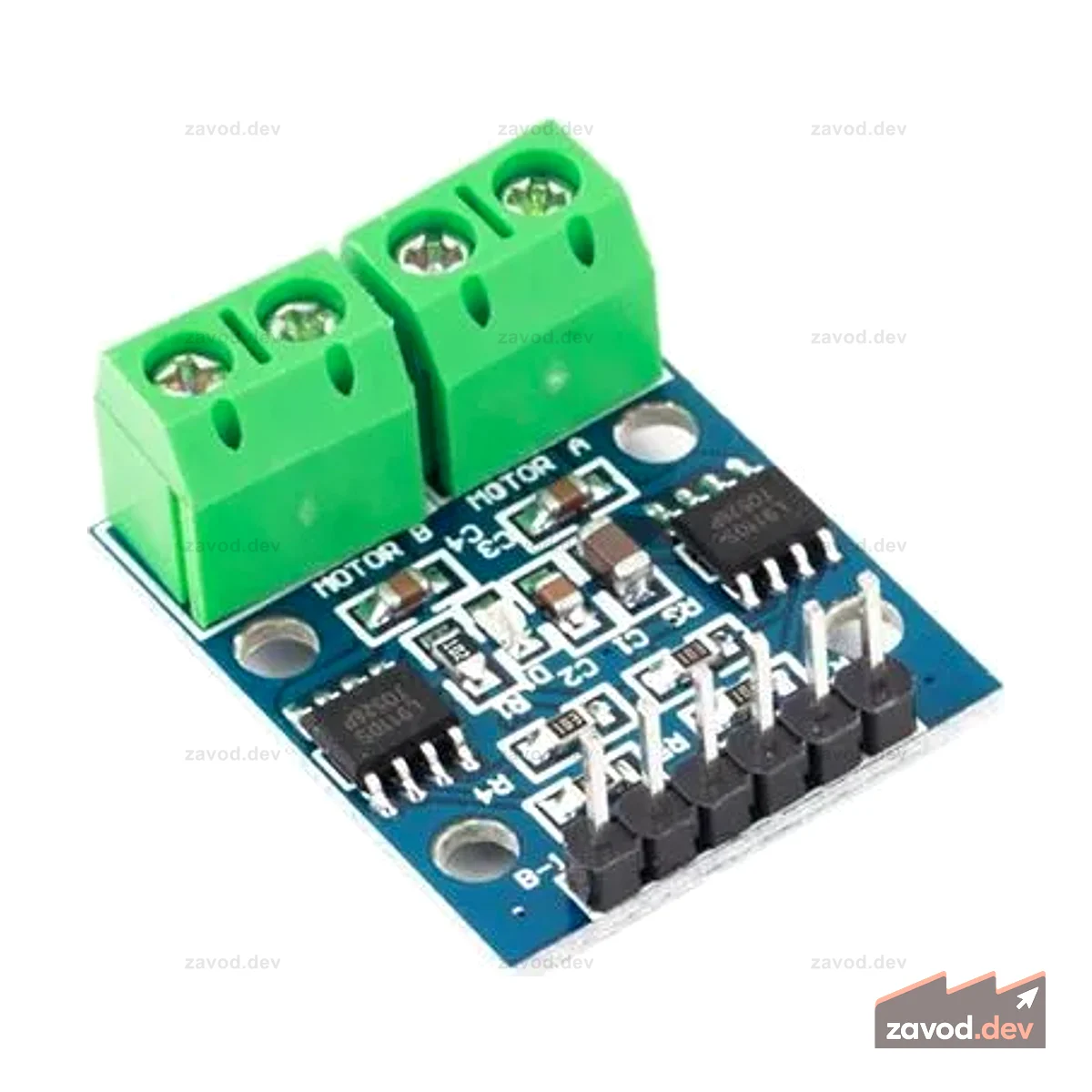 HKD DUAL MOTOR DRIVER L9110