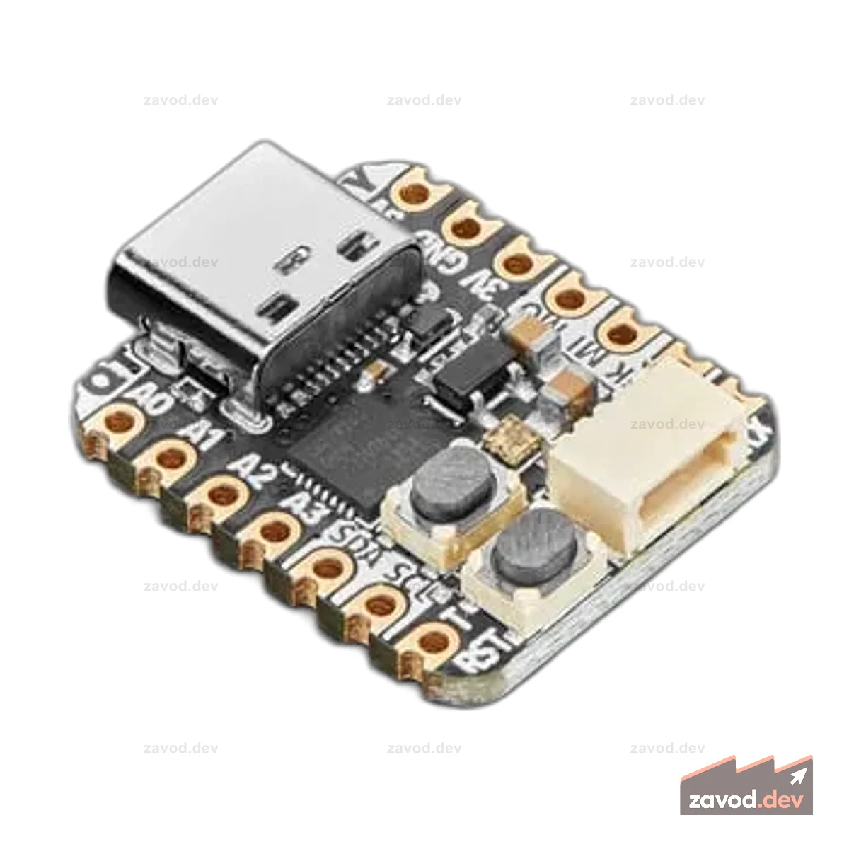 Плата для разработчиков Adafruit QT Py CH32V203 с STEMMA QT